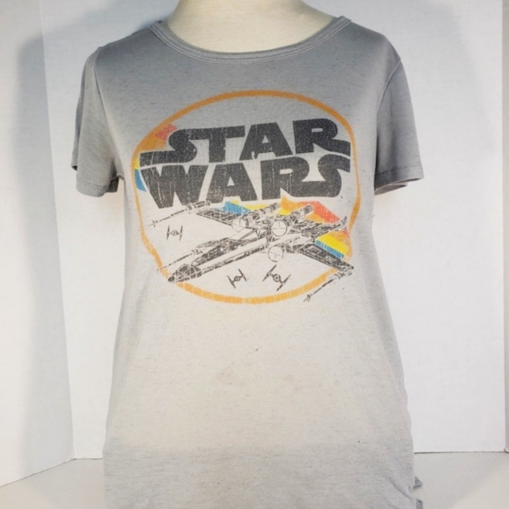Women's Star Wars T-shirt - Picture 1 of 3